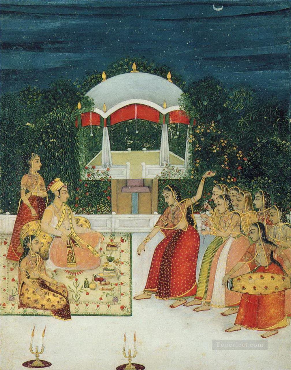 terrace small from India Oil Paintings